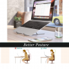 Laptop Stand with 6 Adjustable height positions