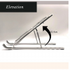 Laptop Stand with 6 Adjustable height positions - Image 7