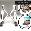 Laptop Stand with 6 Adjustable height positions - Image 5